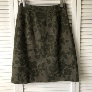 Vintage Moschino Wool Blend Skirt Made in Italy